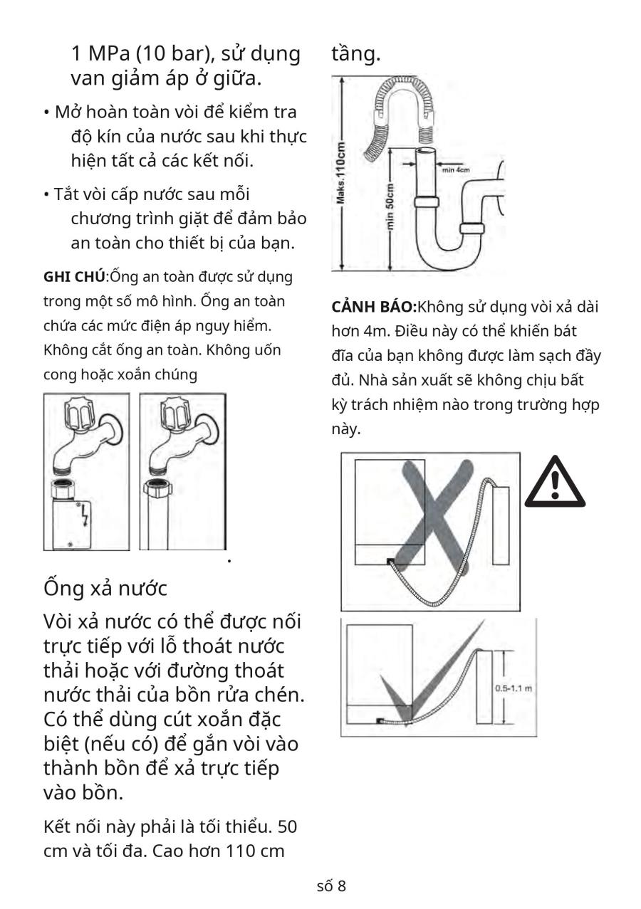 Hướng dẫn sử dụng máy rửa chén KAFF KF-D65ERIS