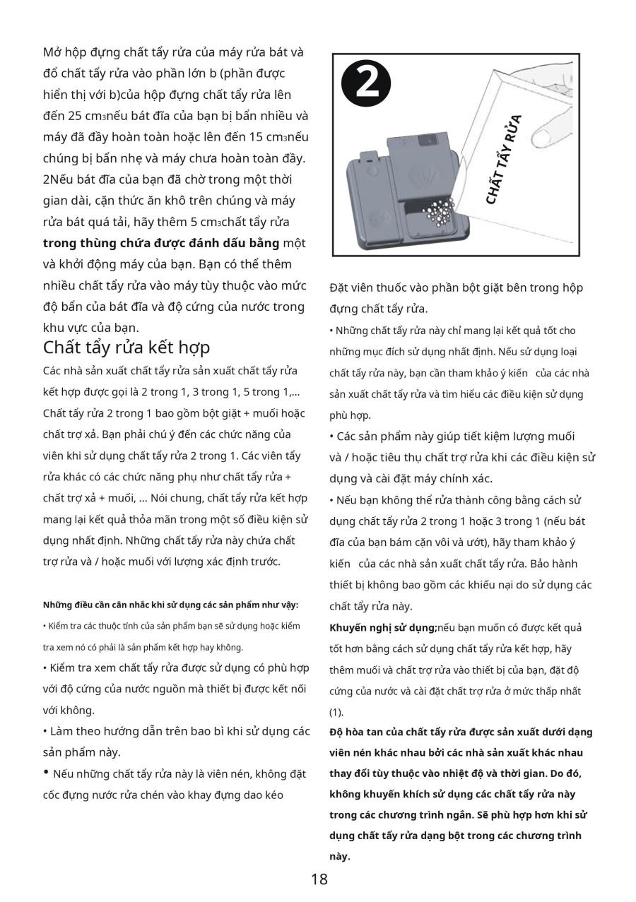 Hướng dẫn sử dụng máy rửa chén KAFF KF-D65ERIS