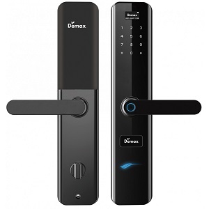 Khóa điện tử, vân tay thông minh DEMAX SL630 DG - APP Wifi