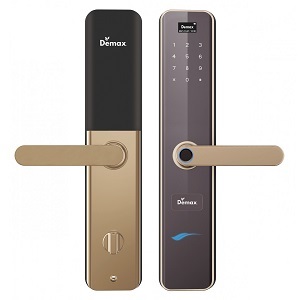 Khóa điện tử, vân tay thông minh DEMAX SL630 GB - APP Wifi