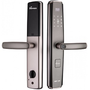 Khóa điện tử, vân tay thông minh Demax SL666 RM- APP WIFI