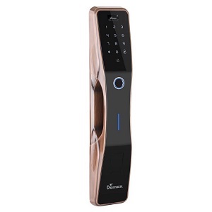 Khóa điện tử, vân tay thông minh Demax SL668 AC - APP WIFI