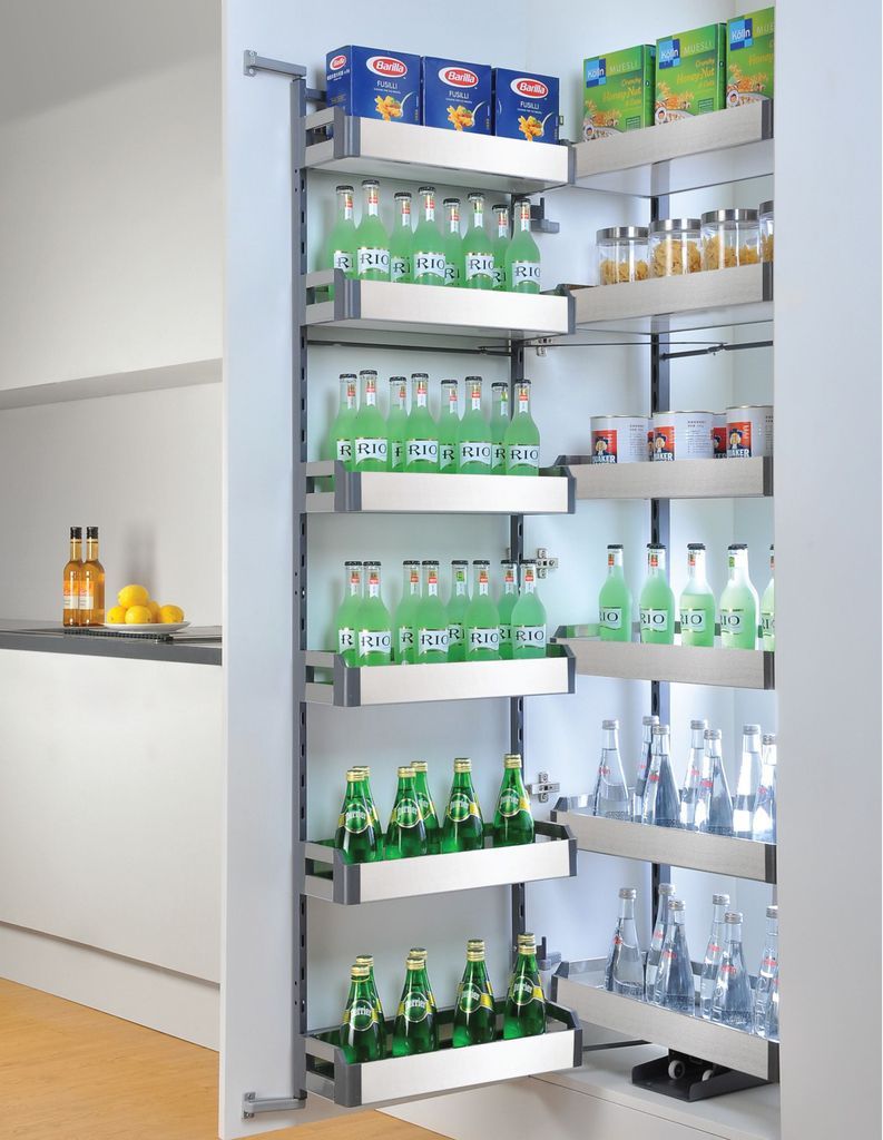 Kệ đồ khô 4,6 tầng GROB Inox hộp