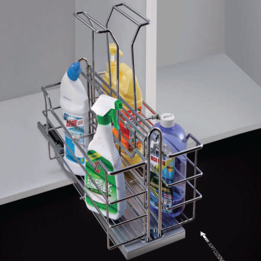 Kệ-đựng-chất-tẩy-rửa-GROB-dạng-nan-Inox-SUS304